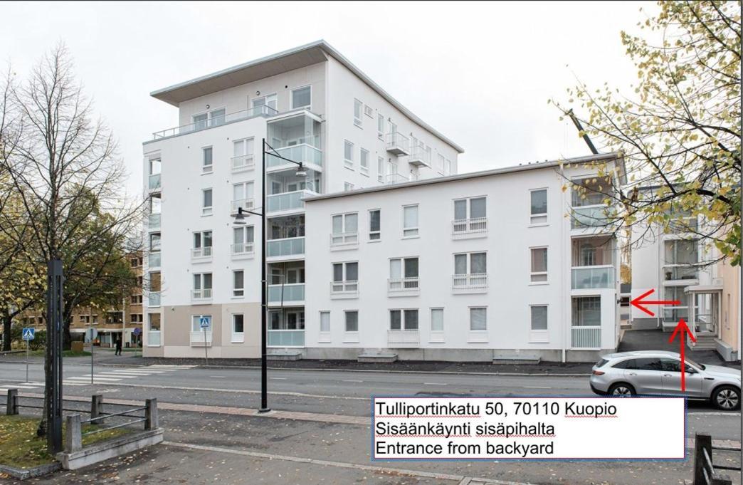City Home Aapeli Kuopio Exterior photo