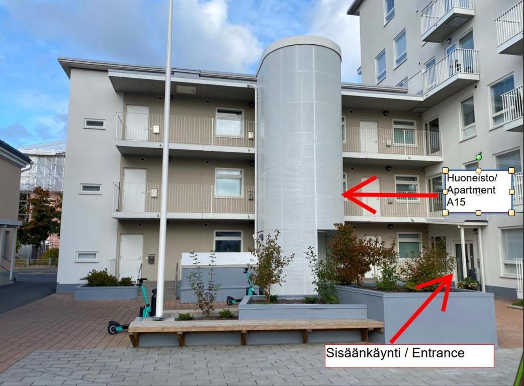City Home Aapeli Kuopio Exterior photo